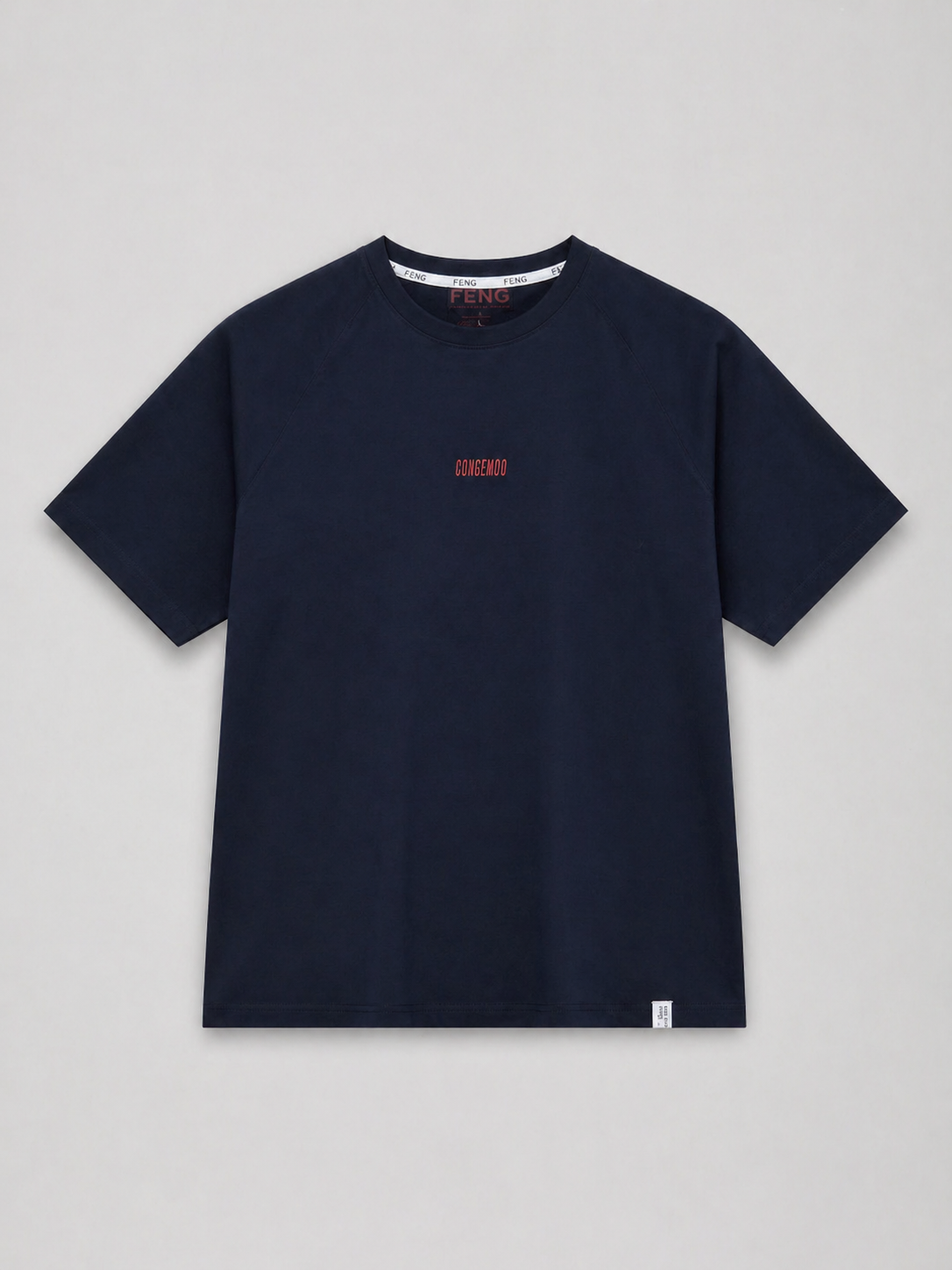 GONXGON NORMAL SIZED NAVY T SHIRT 1402