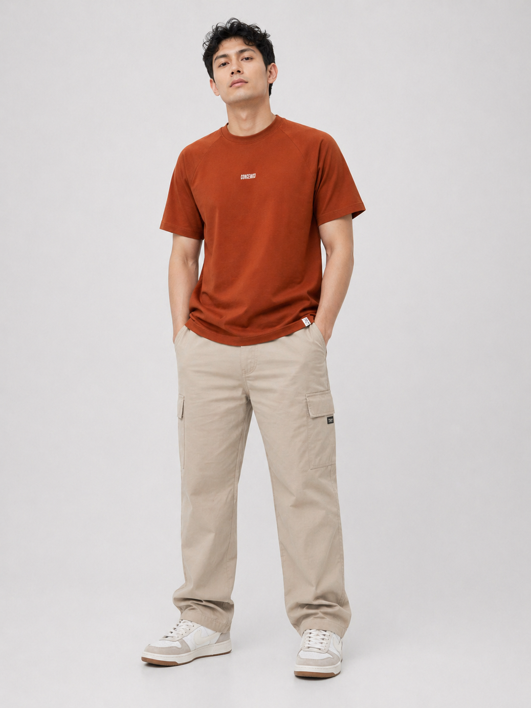 GONXGON NORMAL SIZED CAREMED T SHIRT 1402
