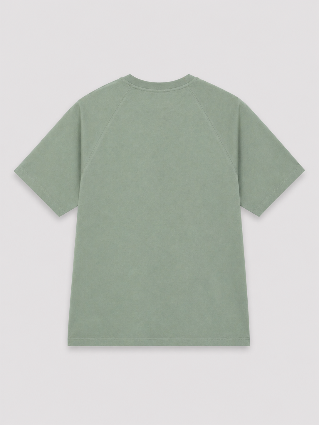 GONXGON NORMAL SIZED LIGHT GREEN T SHIRT 1402