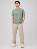 GONXGON NORMAL SIZED LIGHT GREEN T SHIRT 1402