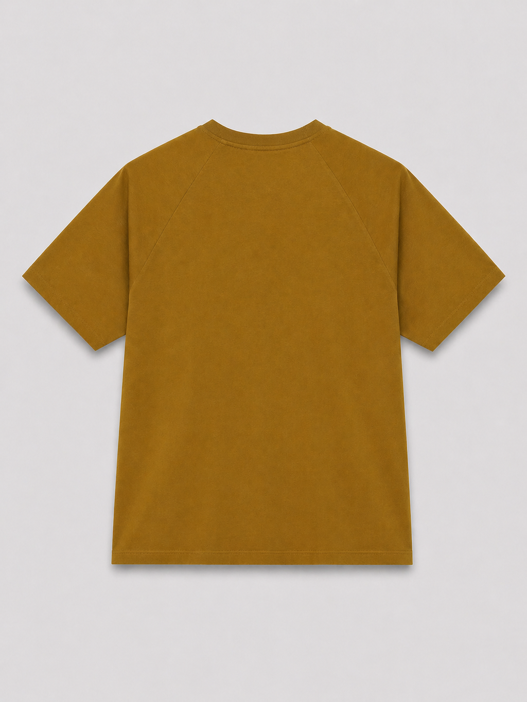 GONXGON NORMAL SIZED MUSTARD T SHIRT 1402