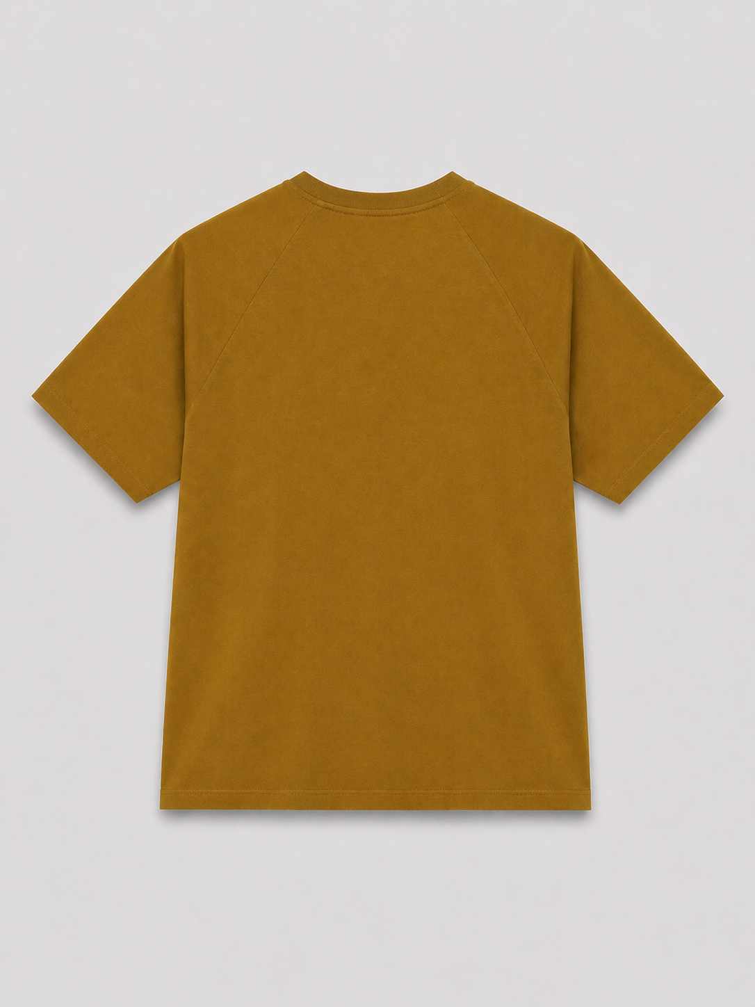 GONXGON NORMAL SIZED MUSTARD T SHIRT 1402