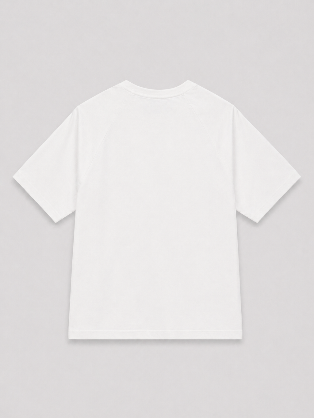 GONXGON NORMAL SIZED WHITE T SHIRT 1402