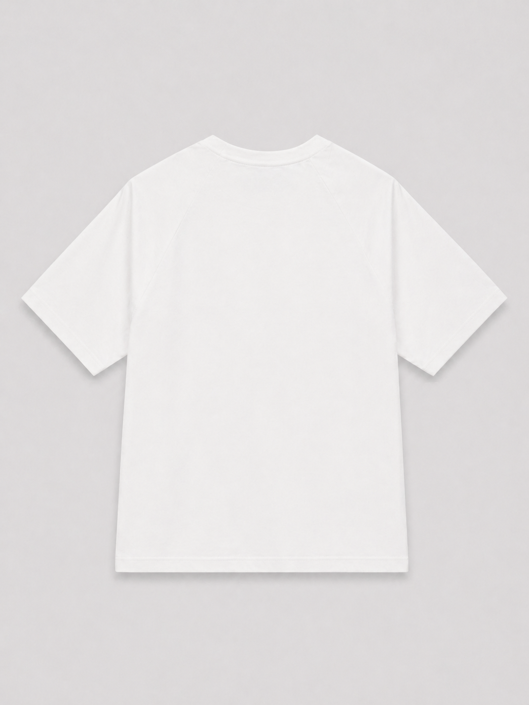 GONXGON NORMAL SIZED WHITE T SHIRT 1402