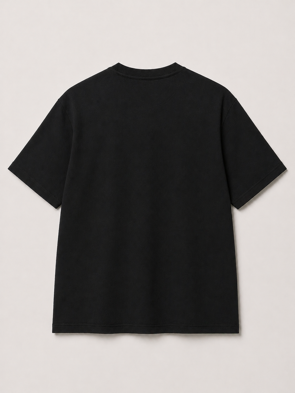 FOREVER DENIM OVERSIZED BLACK T-SHIRT 1404
