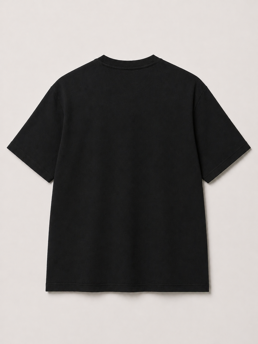 FOREVER DENIM OVERSIZED BLACK T-SHIRT 1404