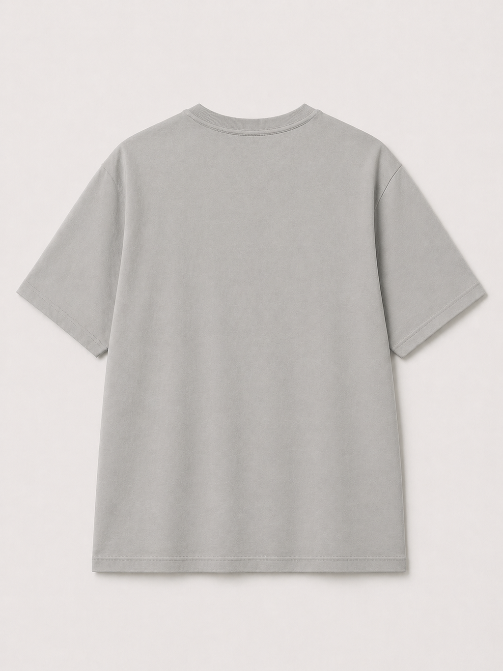 FOREVER DENIM OVERSIZED GREY T-SHIRT 1404