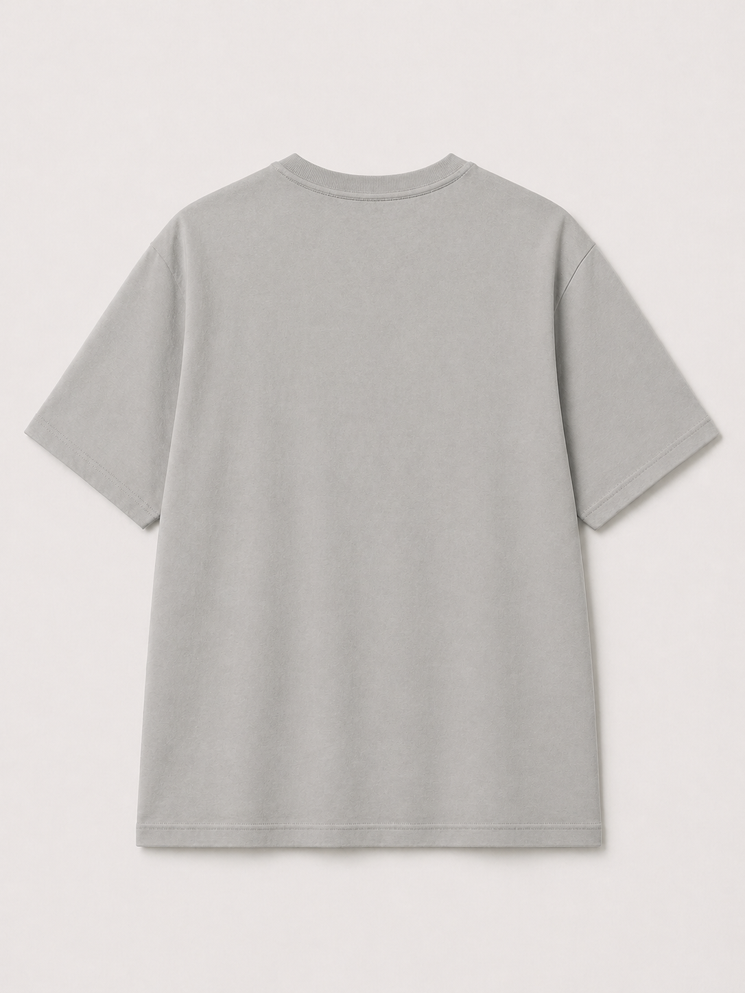 FOREVER DENIM OVERSIZED GREY T-SHIRT 1404