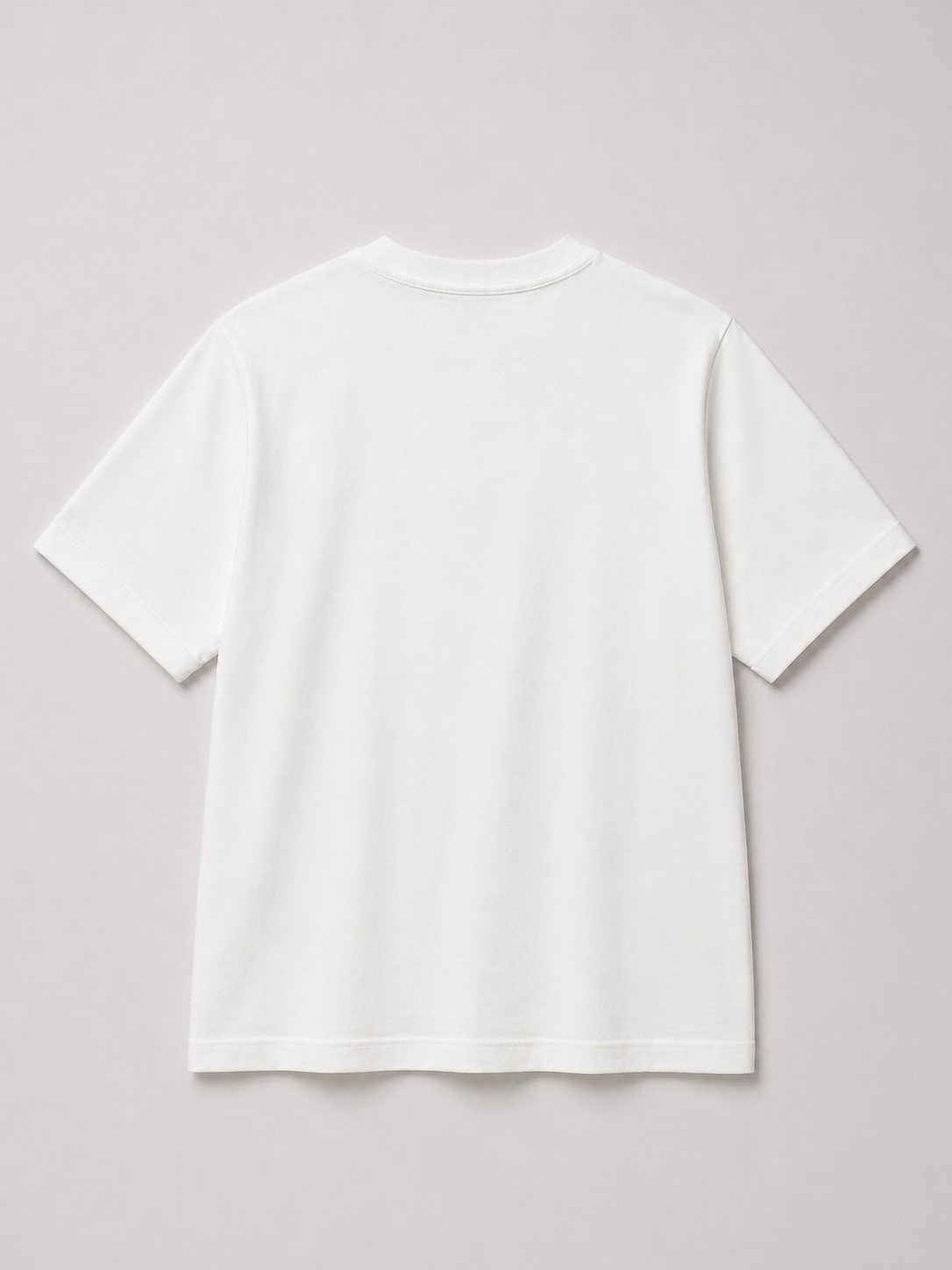 FOREVER DENIM OVERSIZED WHITE T-SHIRT 1404
