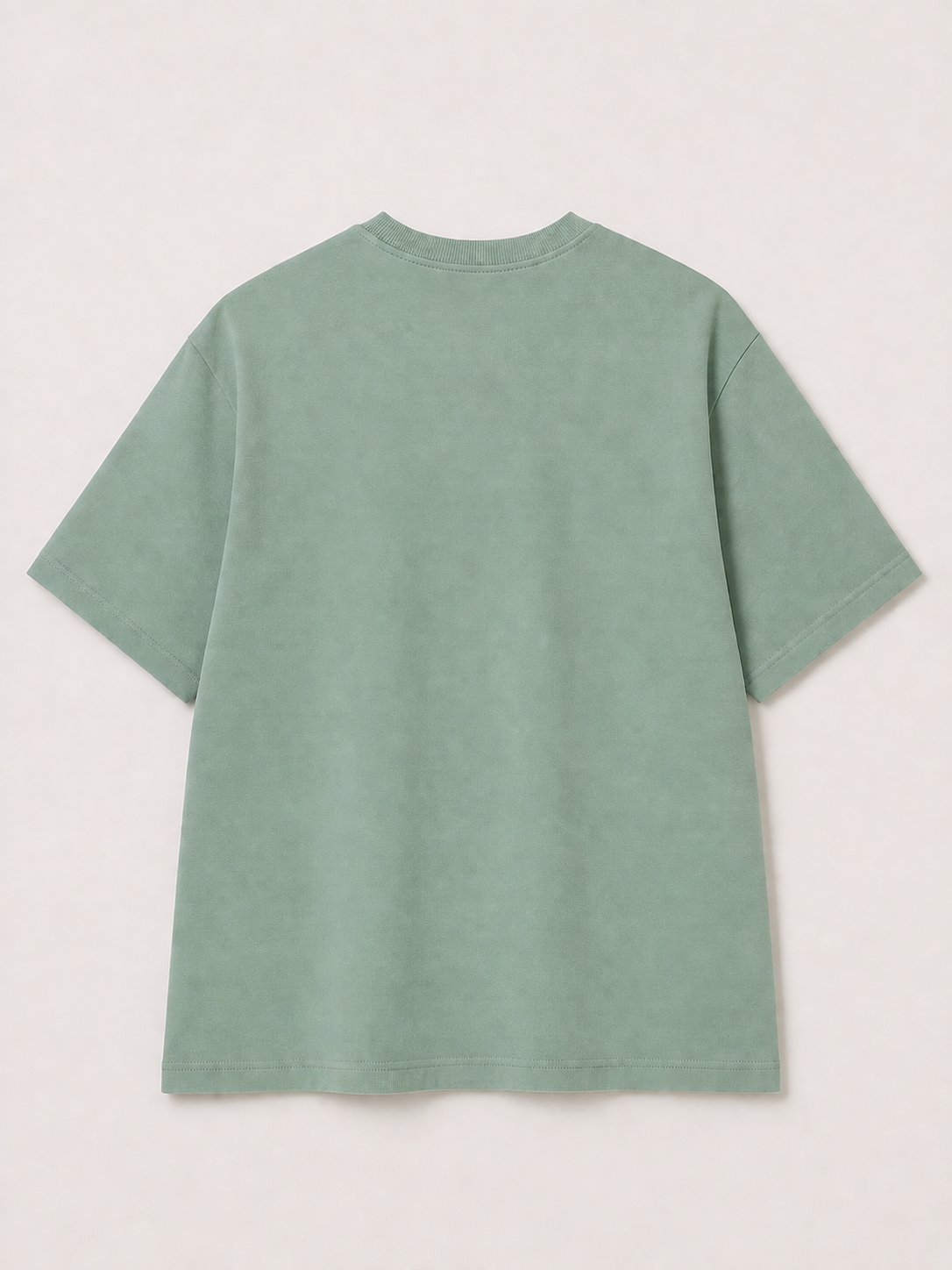 ENERGY OVERSIZED LIGHT GREEN T-SHIRT 1406