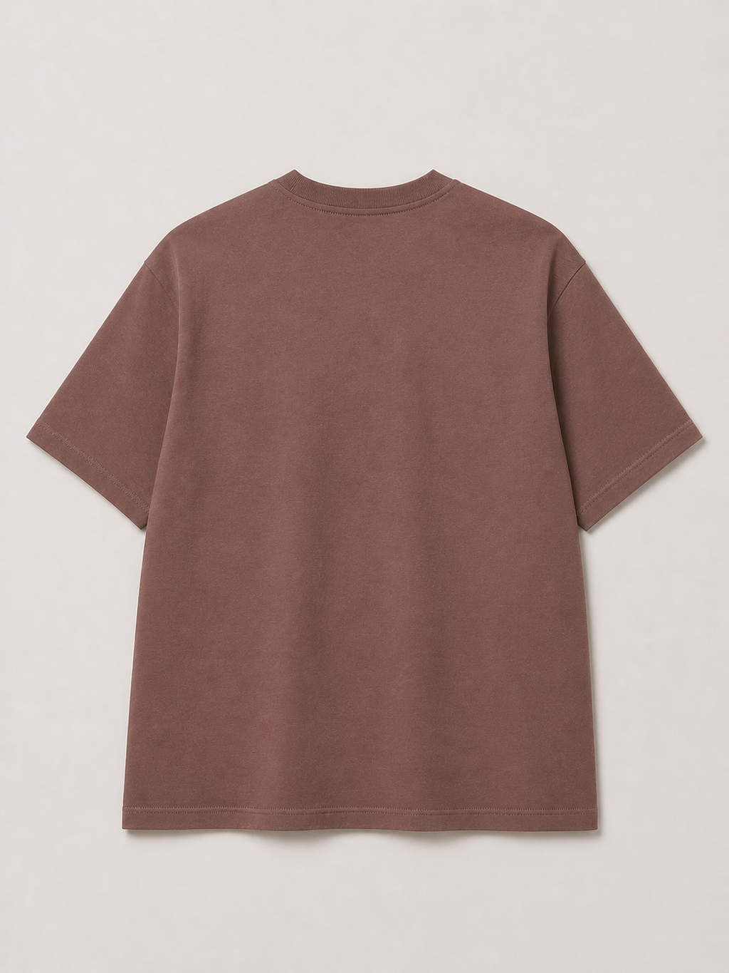 ENERGY OVERSIZED MAUVE T-SHIRT 1406
