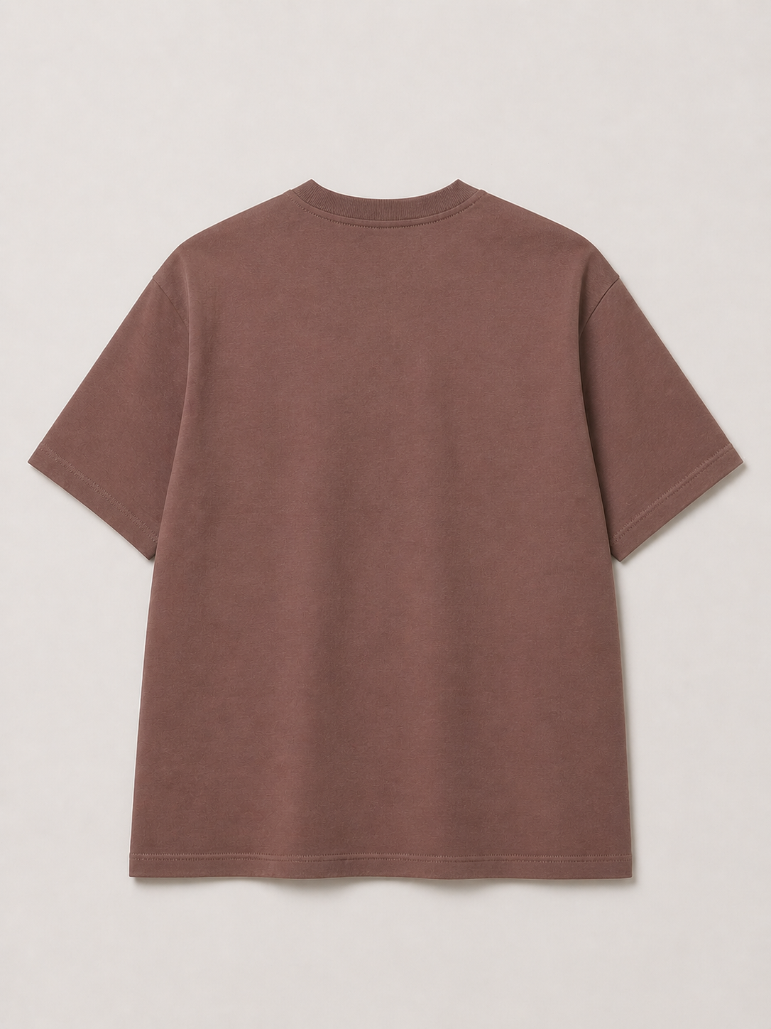 ENERGY OVERSIZED MAUVE T-SHIRT 1406