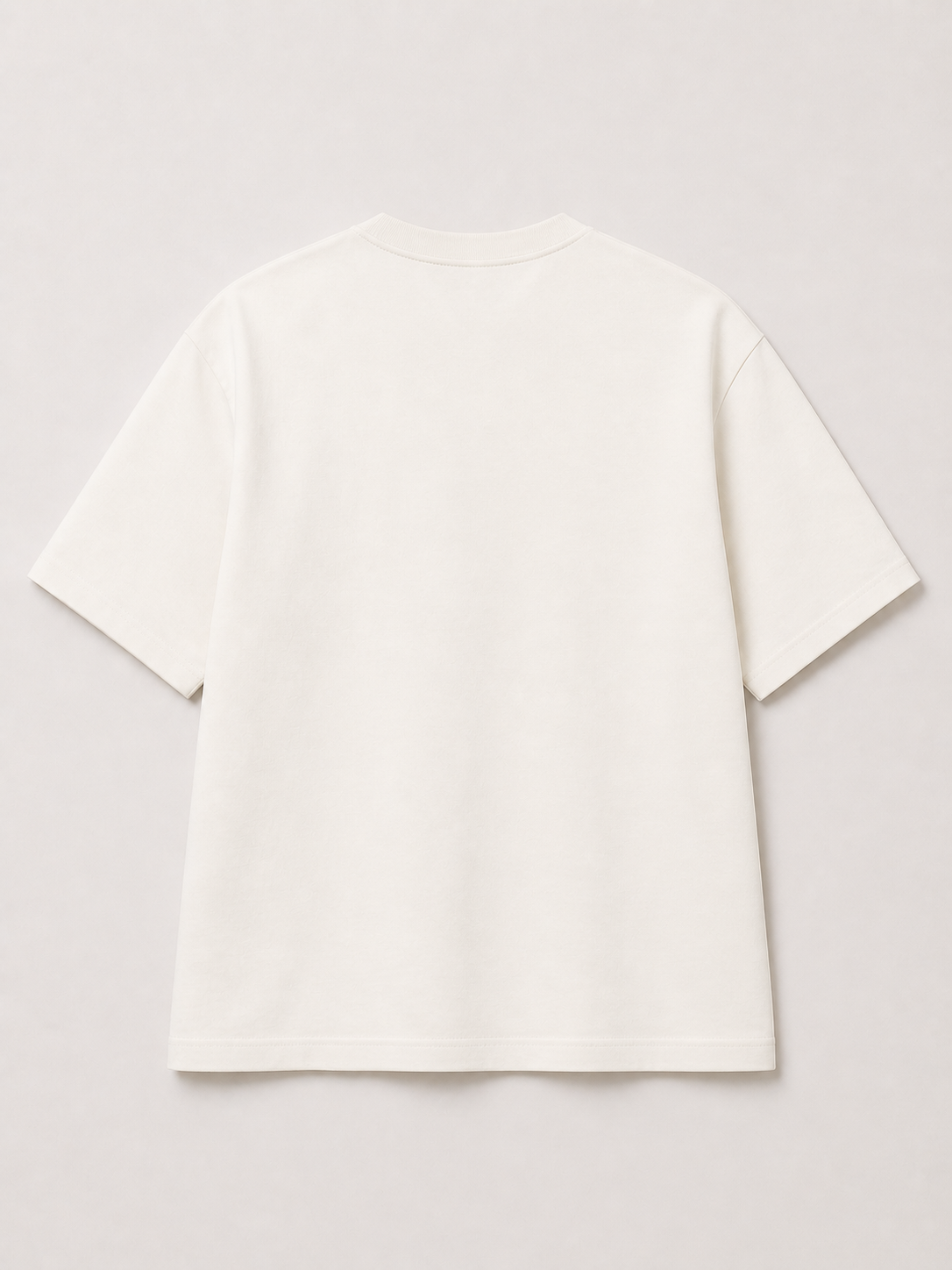 ENERGY OVERSIZED WHITE T-SHIRT 1406