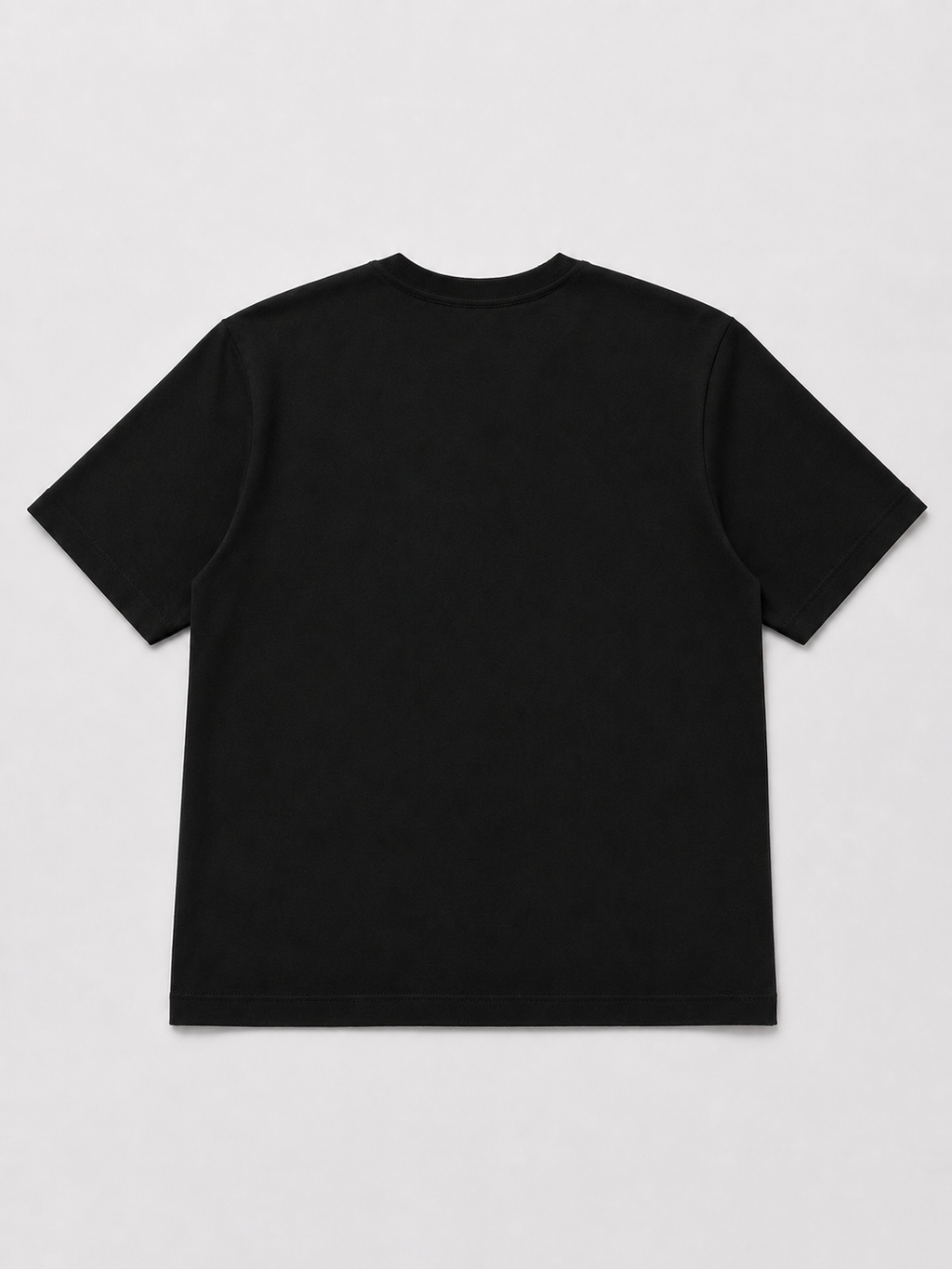 CAT OVERSIZED BLACK T-SHIRT 1408