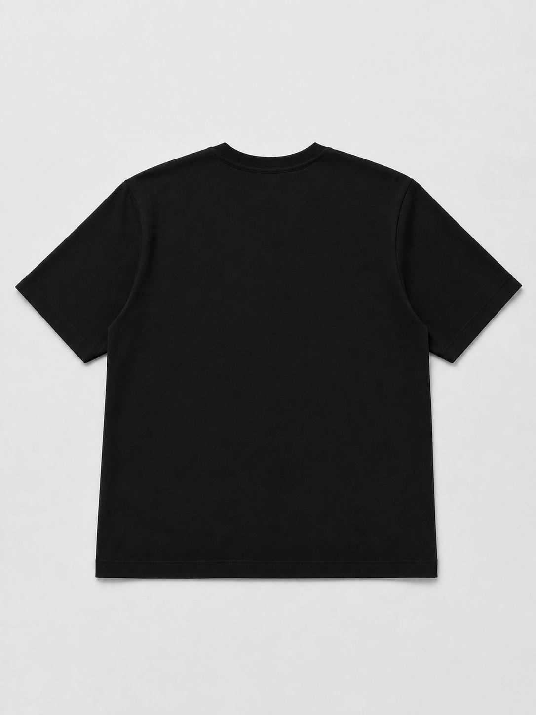 CAT OVERSIZED BLACK T-SHIRT 1408