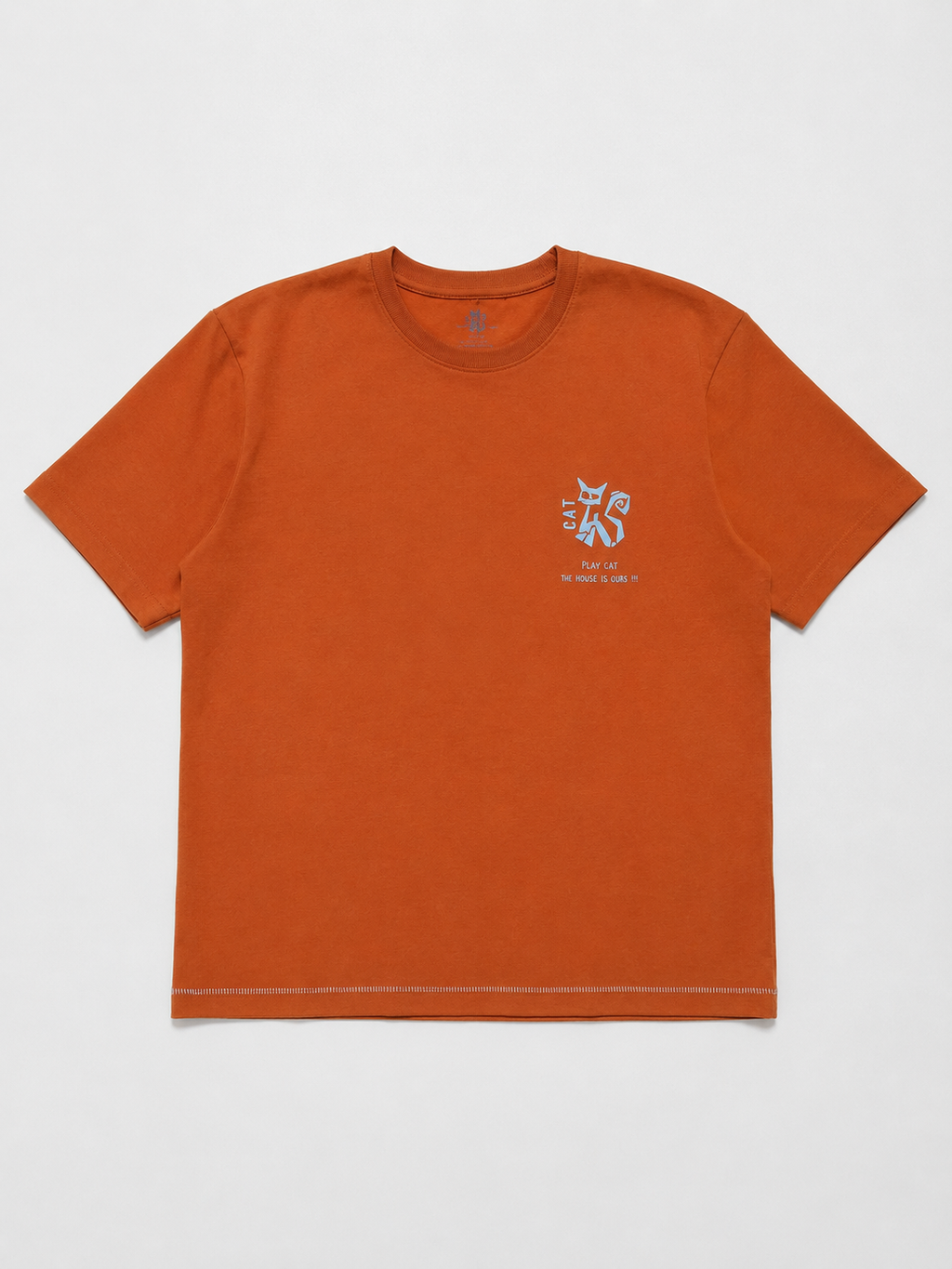 CAT OVERSIZED CAREMED T-SHIRT 1408