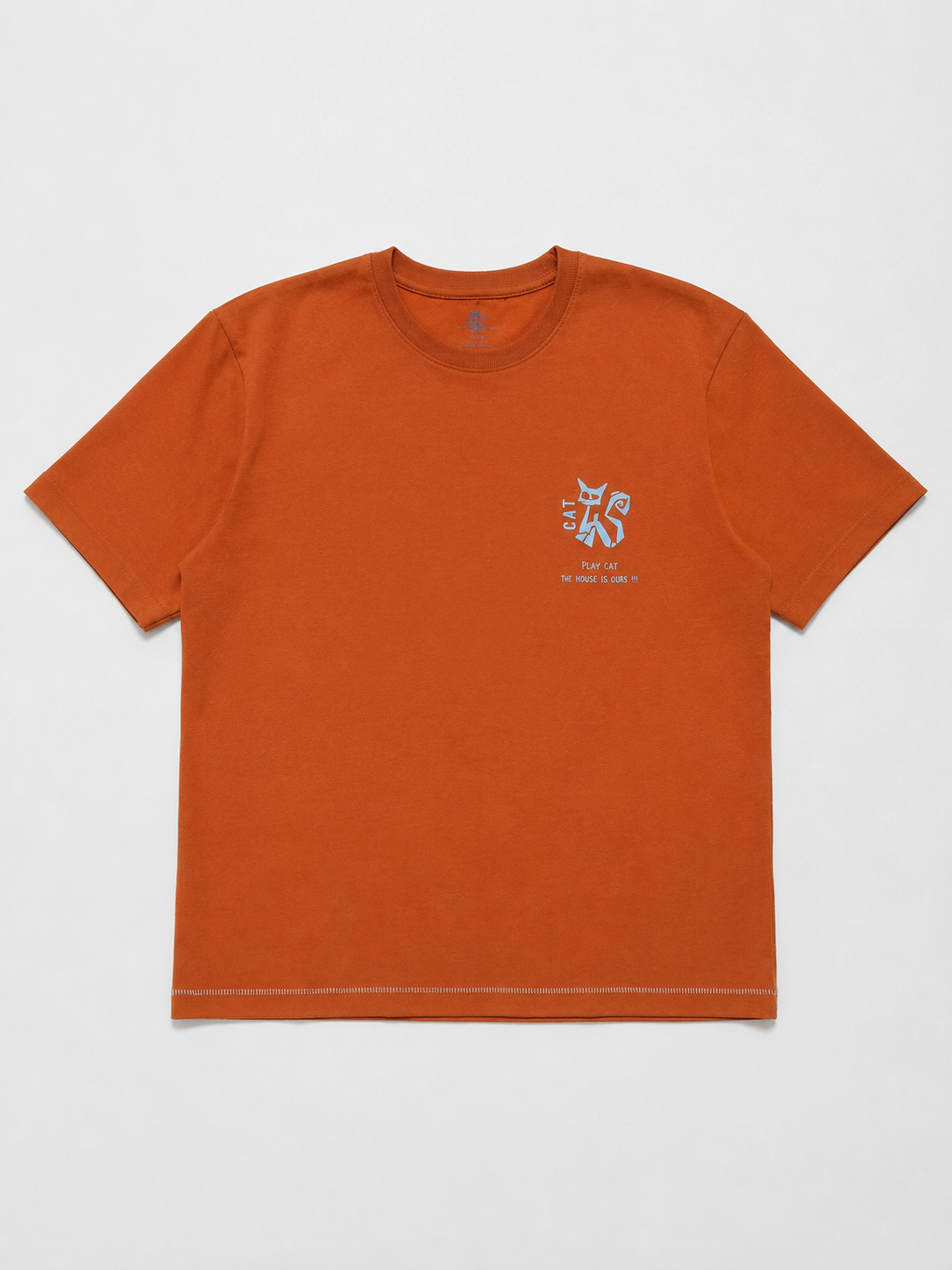 CAT OVERSIZED CAREMED T-SHIRT 1408