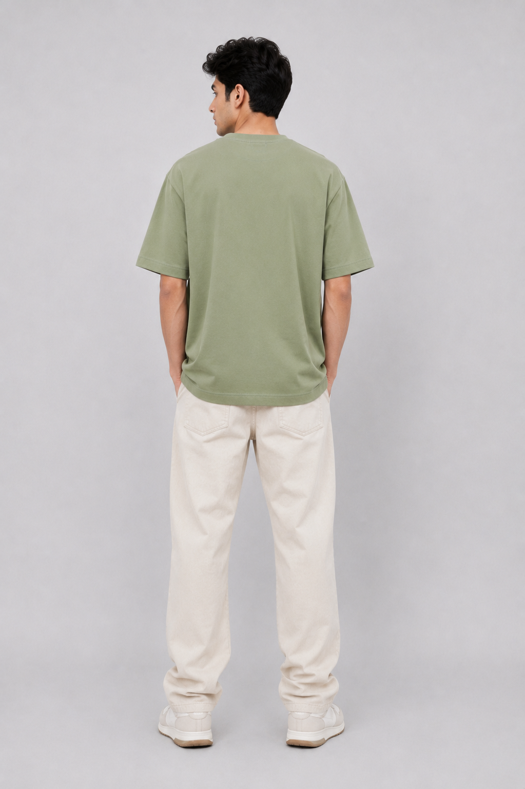 CAT OVERSIZED PISTACIO T-SHIRT 1408