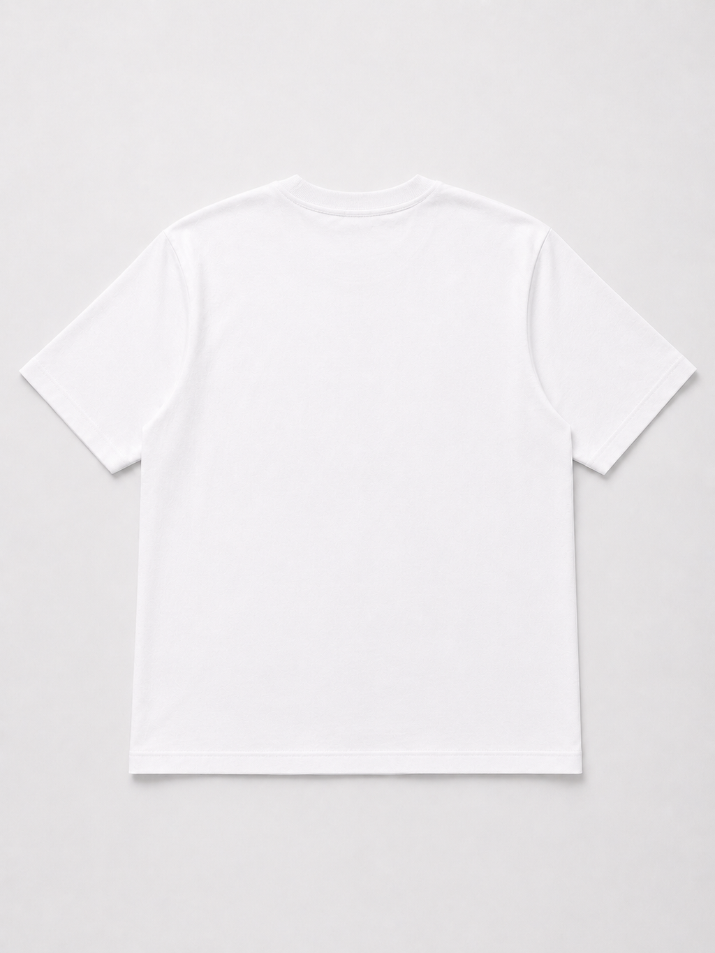 CAT OVERSIZED WHITE T-SHIRT 1408