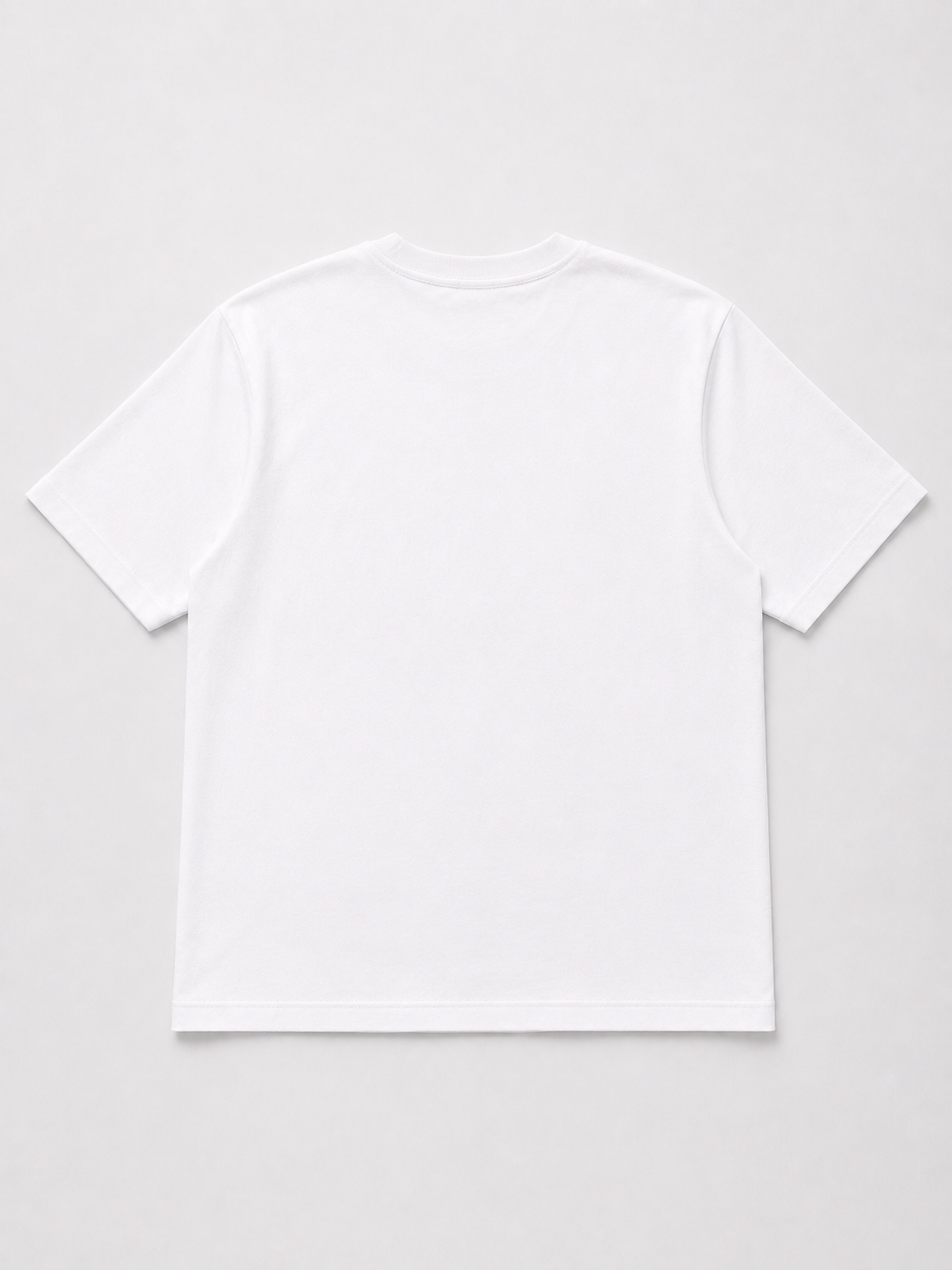 CAT OVERSIZED WHITE T-SHIRT 1408