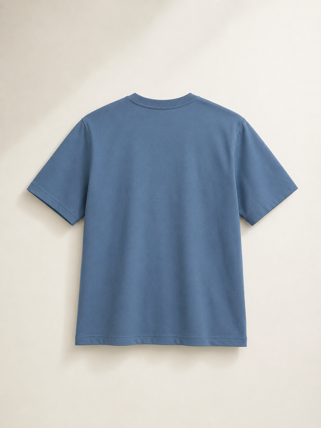 ANSALPIC NORMAL FIT BABY BLUE T-SHIRT 1409