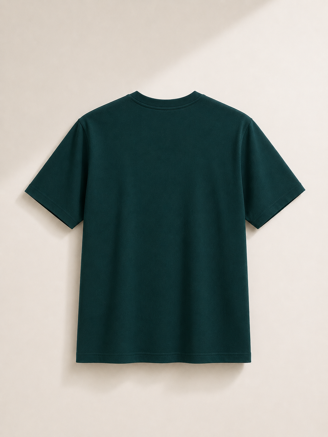 ANSALPIC NORMAL FIT DARK GREEN T-SHIRT 1409