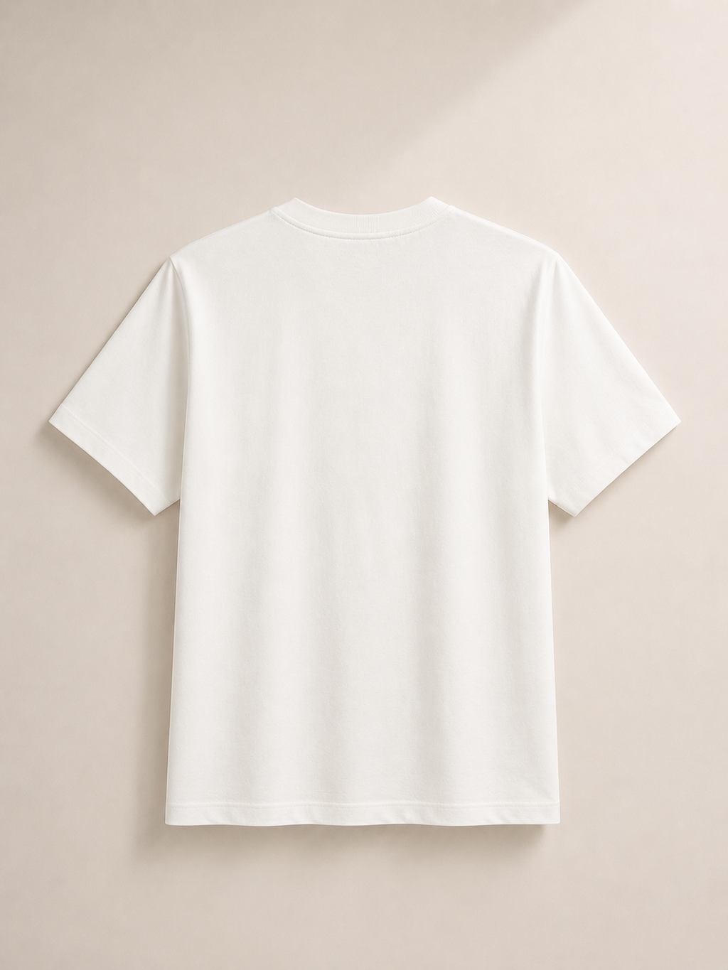 ANSALPIC NORMAL FIT WHITE T-SHIRT 1409