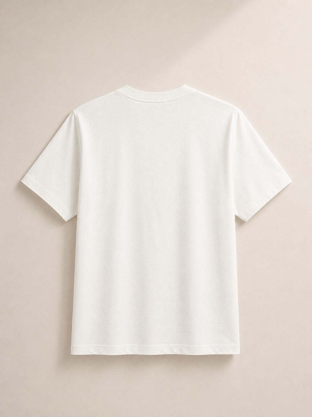 ANSALPIC NORMAL FIT WHITE T-SHIRT 1409