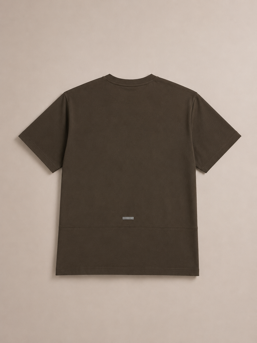 SOMETIMES NORMAL FIT COFFEE T-SHIRT 1414
