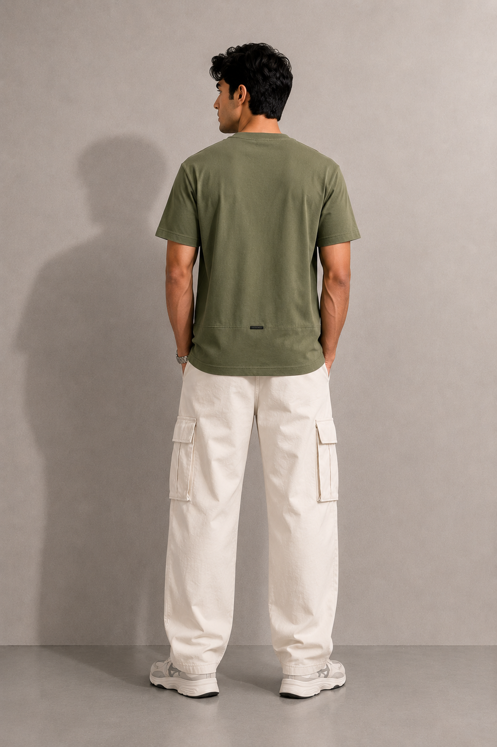 SOMETIMES NORMAL FIT PISTACIO T-SHIRT 1414