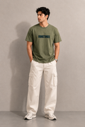 SOMETIMES NORMAL FIT PISTACIO T-SHIRT 1414