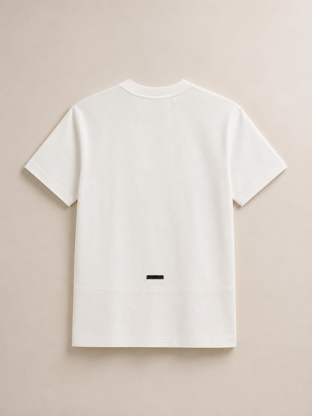 SOMETIMES NORMAL FIT WHITE T-SHIRT 1414