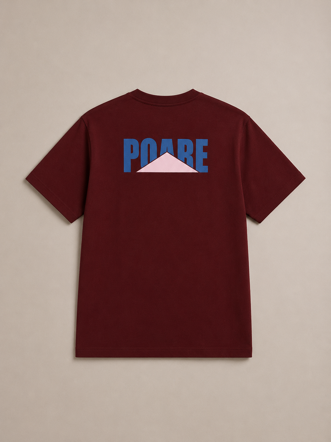 POARE NORMAL FIT COFFEE T-SHIRT 1417