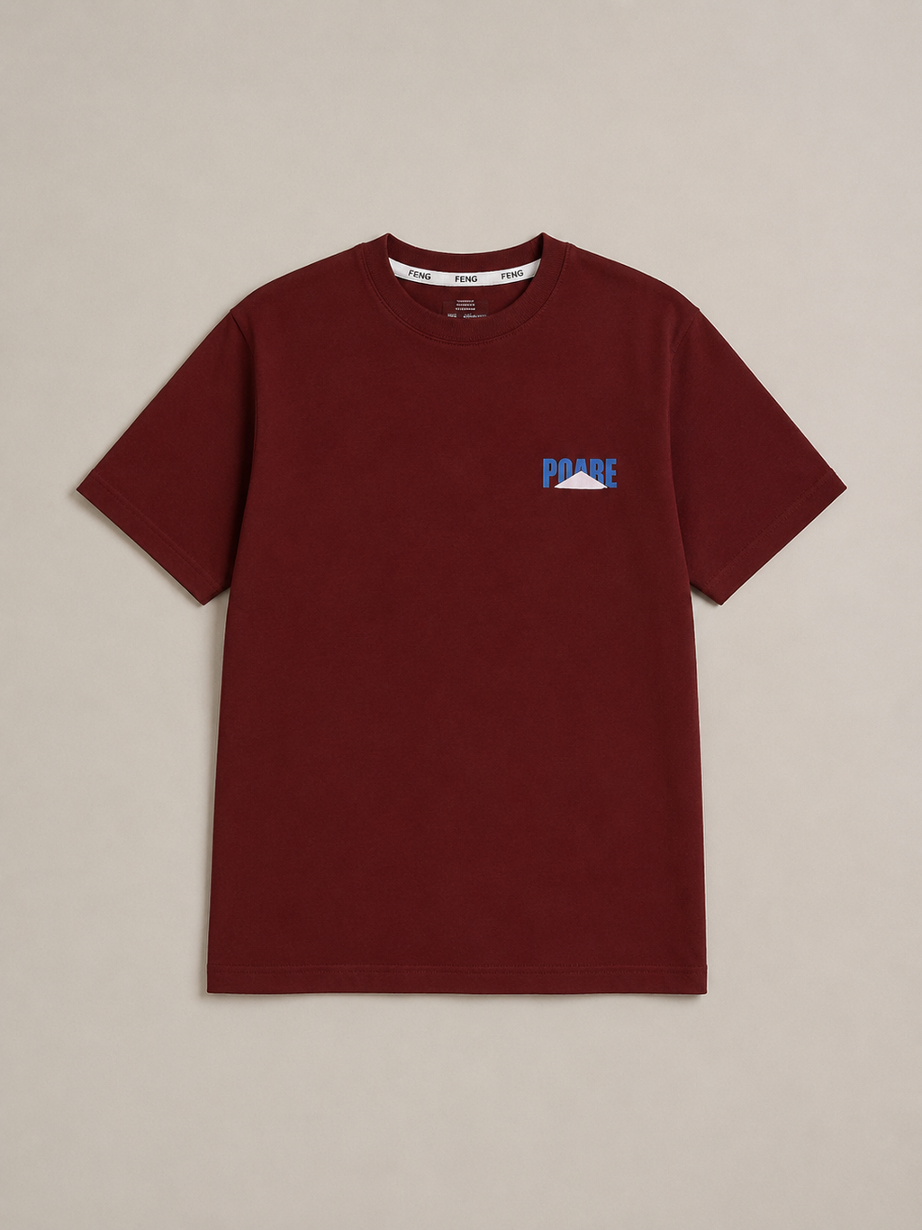 POARE NORMAL FIT COFFEE T-SHIRT 1417