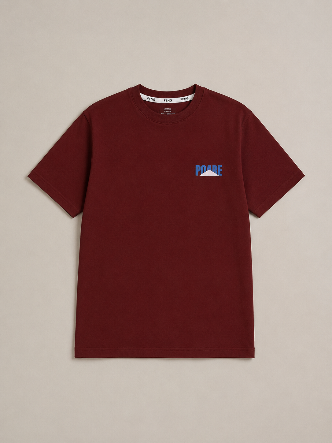 POARE NORMAL FIT COFFEE T-SHIRT 1417