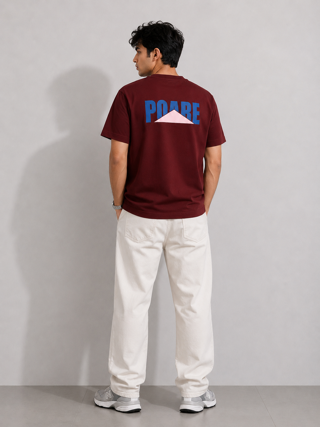 POARE NORMAL FIT COFFEE T-SHIRT 1417