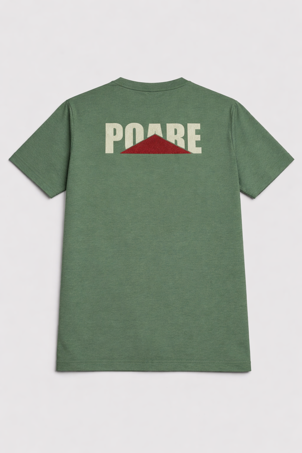 POARE NORMAL FIT LIGHT GREEN T-SHIRT 1417