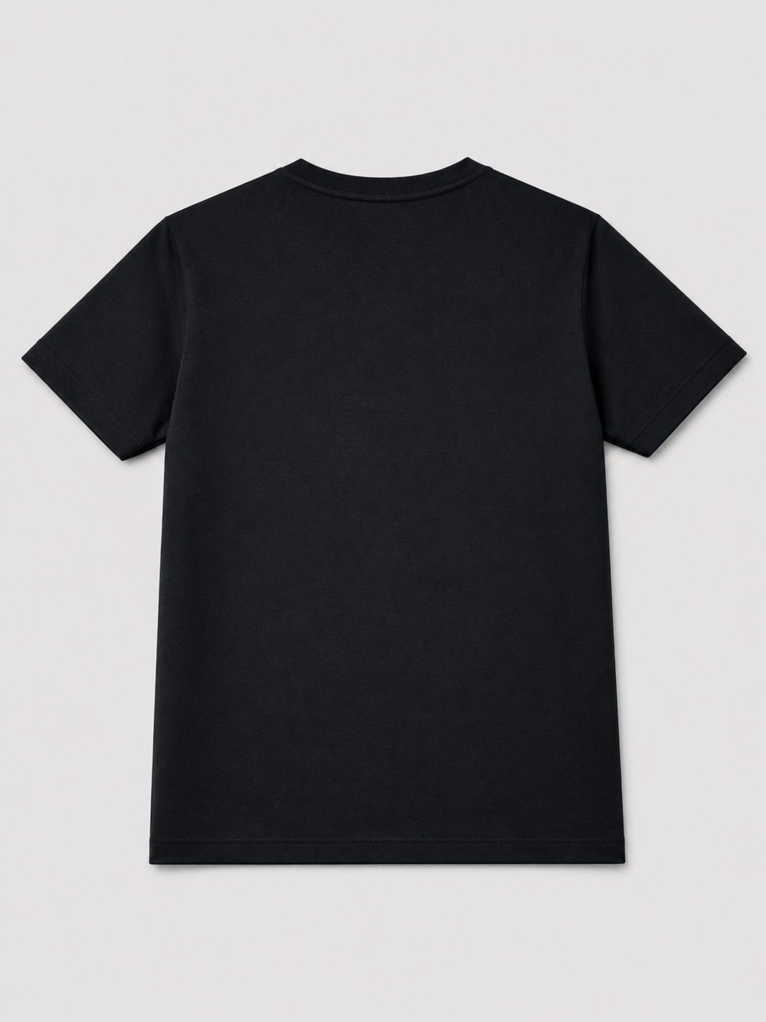 PROJEKT NORMAL FIT BLACK T-SHIRT 1421