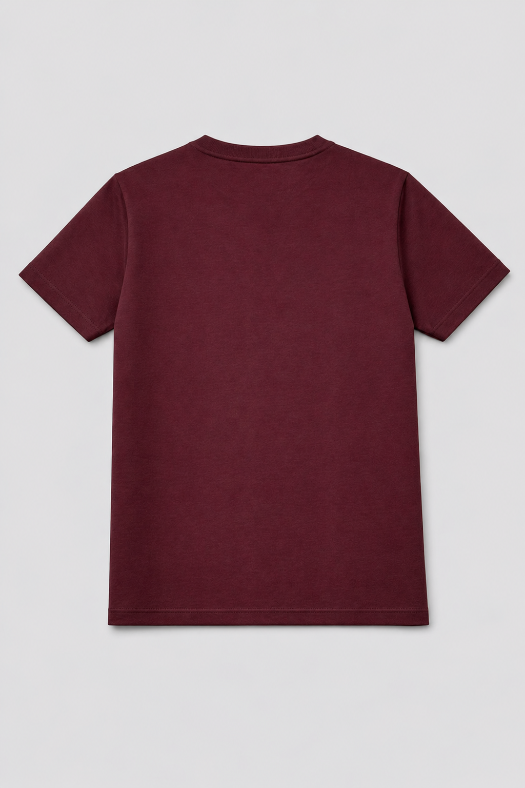 PROJEKT NORMAL FIT MAROON T-SHIRT 1421