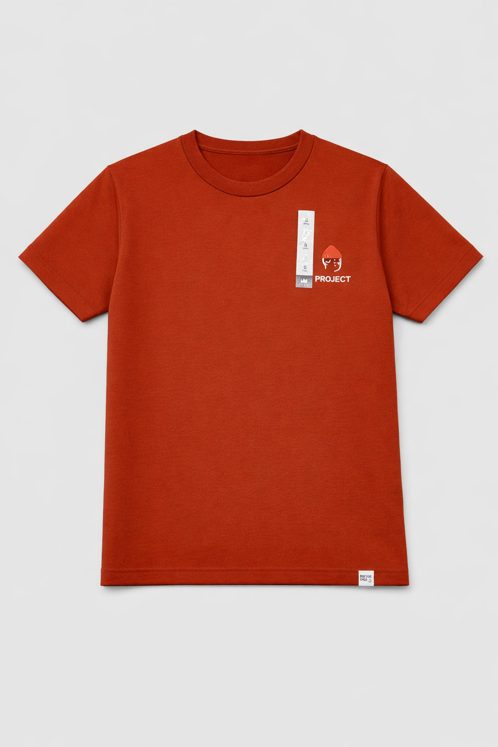 PROJEKT NORMAL FIT CAREMED T-SHIRT 1421