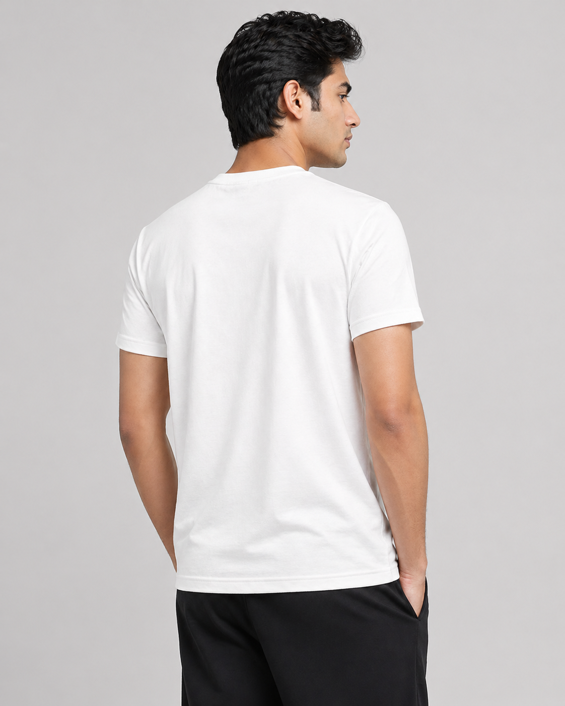 PROJEKT NORMAL FIT WHITE T-SHIRT 1421