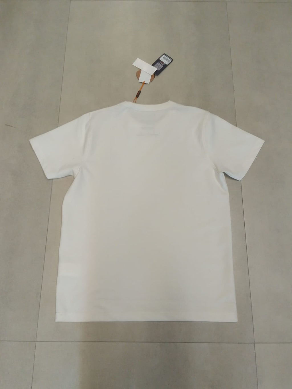 PROJEKT NORMAL FIT WHITE T-SHIRT 1421