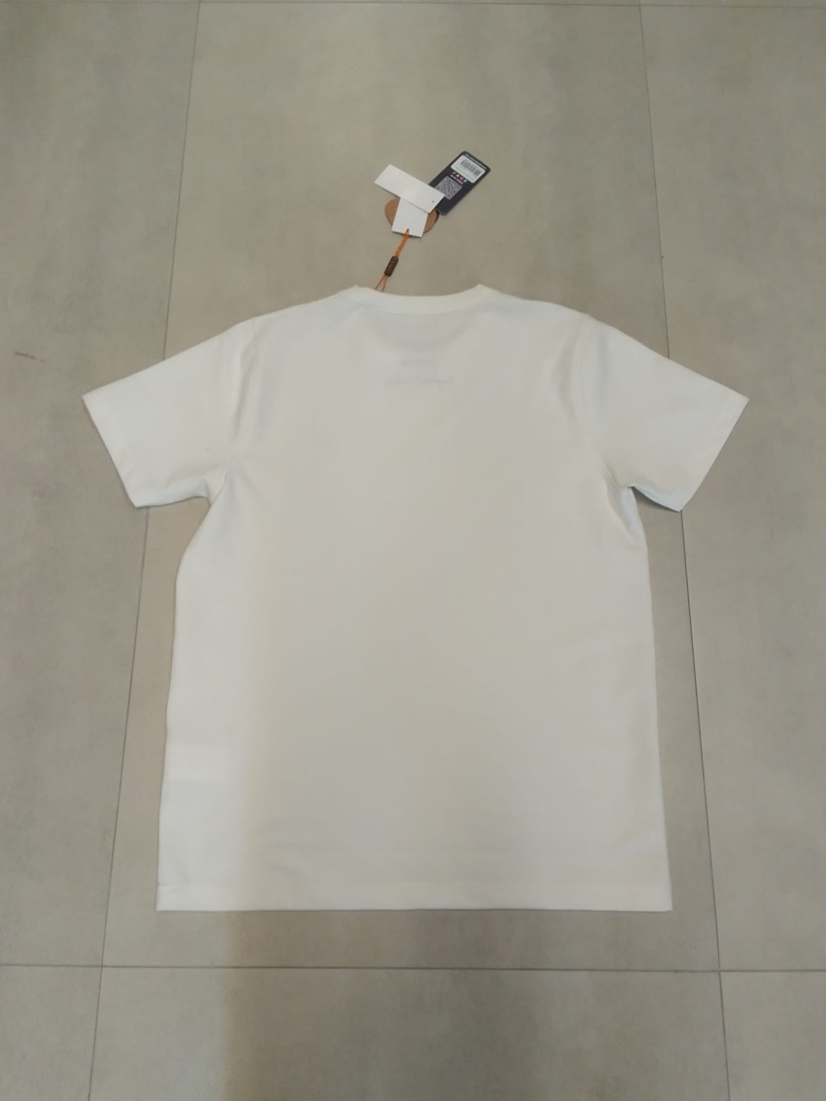 PROJEKT NORMAL FIT WHITE T-SHIRT 1421