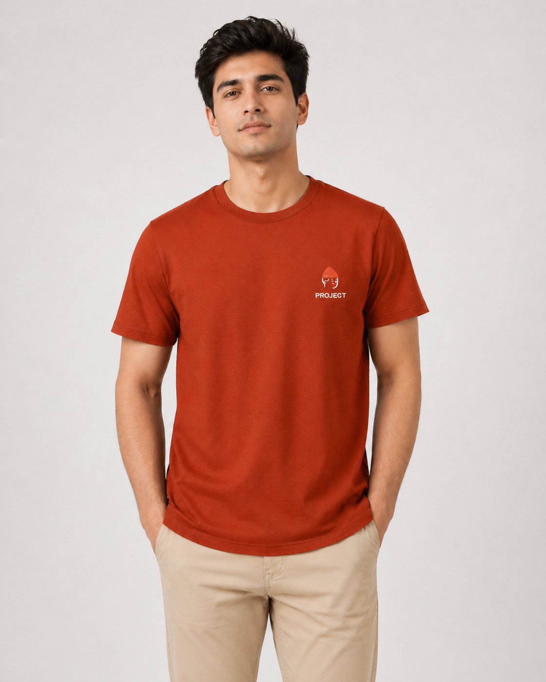 PROJEKT NORMAL FIT CAREMED T-SHIRT 1421