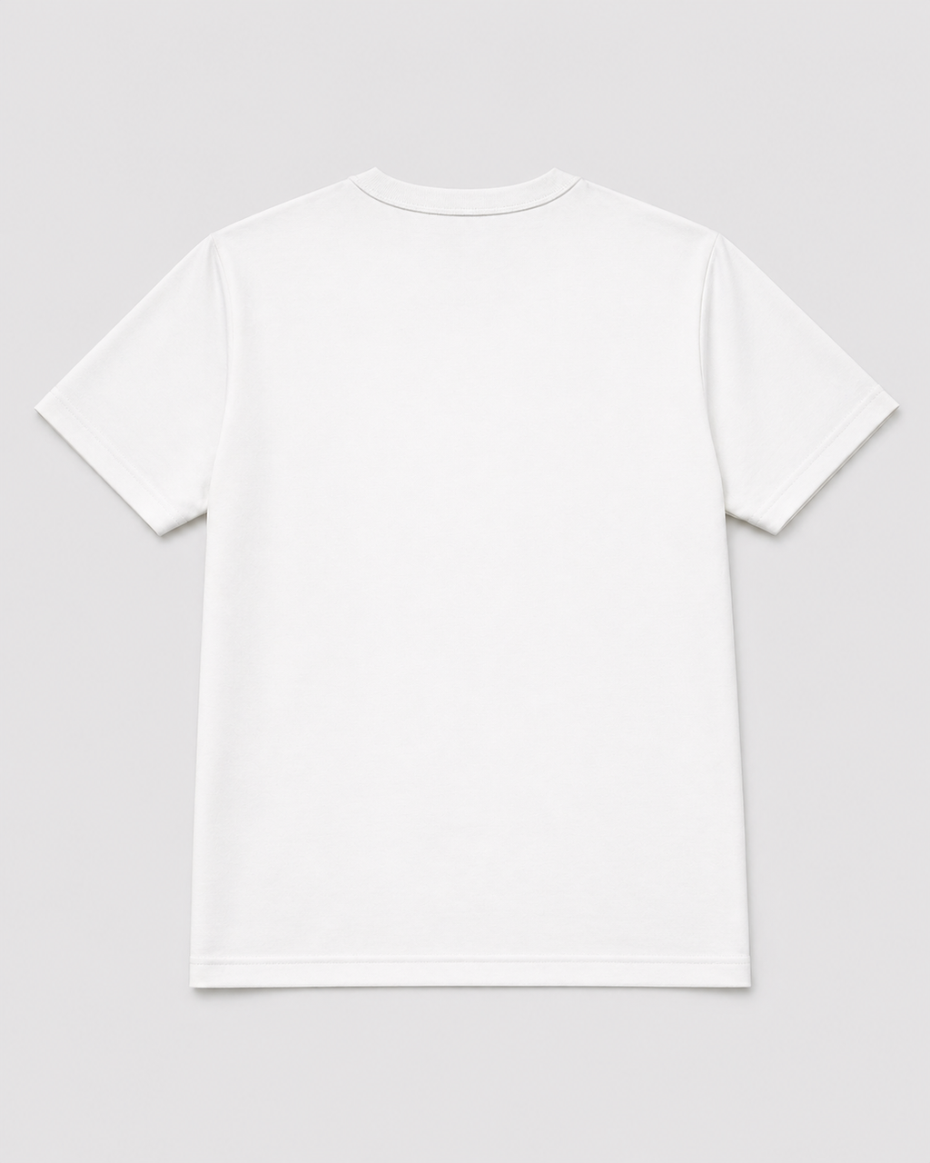 PROJEKT NORMAL FIT WHITE T-SHIRT 1421
