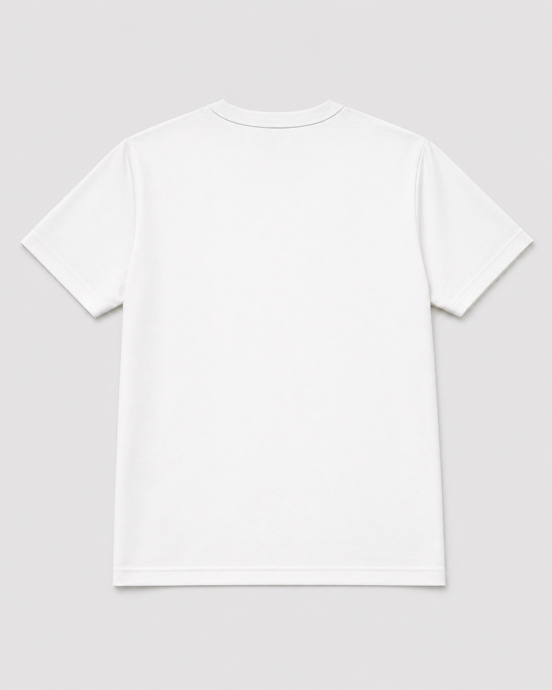 PROJEKT NORMAL FIT WHITE T-SHIRT 1421