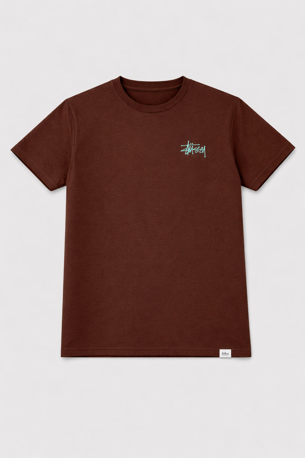 AMSOL OVERSIZE FIT COFFEE T-SHIRT 1422