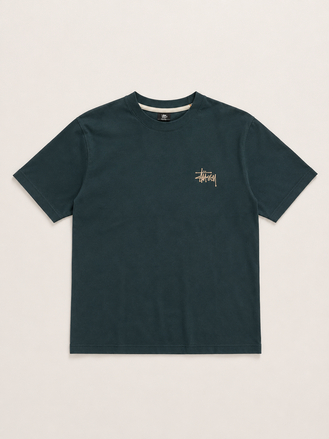 AMSOL OVERSIZE FIT GREEN T-SHIRT 1422