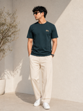 AMSOL OVERSIZE FIT GREEN T-SHIRT 1422