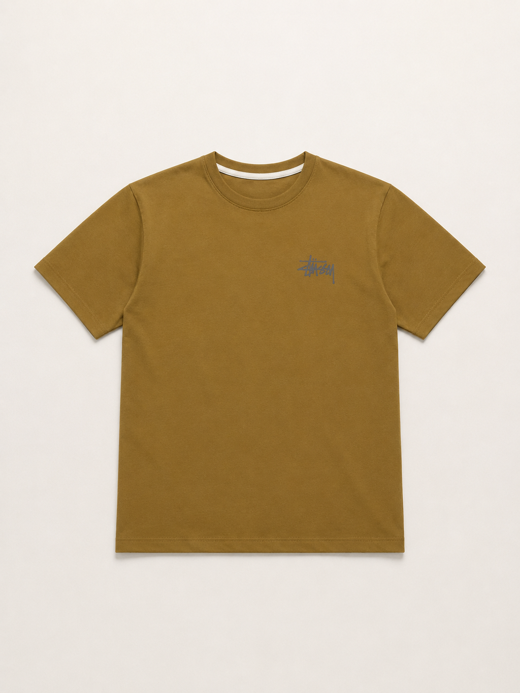 AMSOL OVERSIZE FIT MUSTARD T-SHIRT 1422